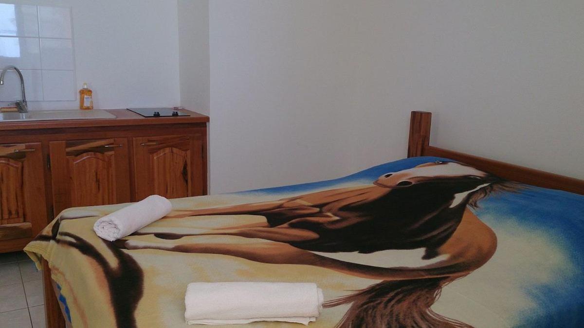 Apartament Cap Est De La Terre Capesterre Zewnętrze zdjęcie