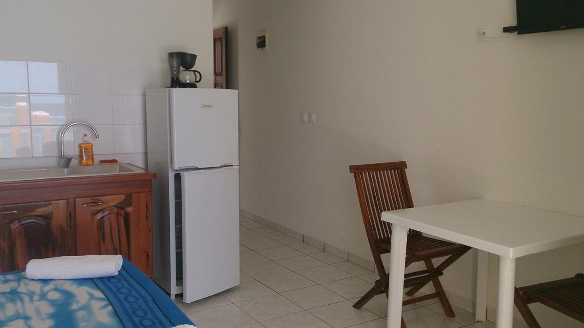 Apartament Cap Est De La Terre Capesterre Zewnętrze zdjęcie